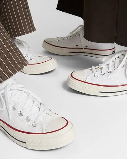 Converse Chuck 70 Men Canvas Shoes White NZ | C-14736809