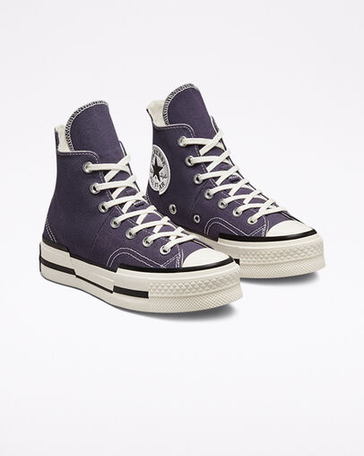 Converse Chuck 70 Plus Women Sneakers Light Purple NZ | C-19750249
