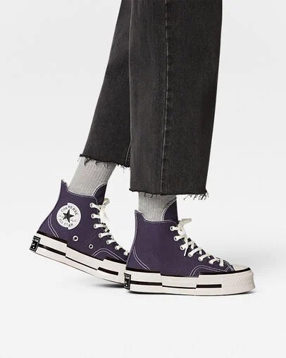 Converse Chuck 70 Plus Women Sneakers Light Purple NZ | C-19750249