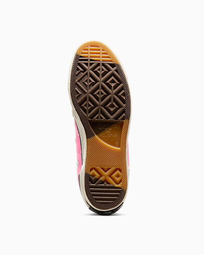 Converse Chuck 70 Plus Women Sneakers Pink / Black NZ | C-12389549