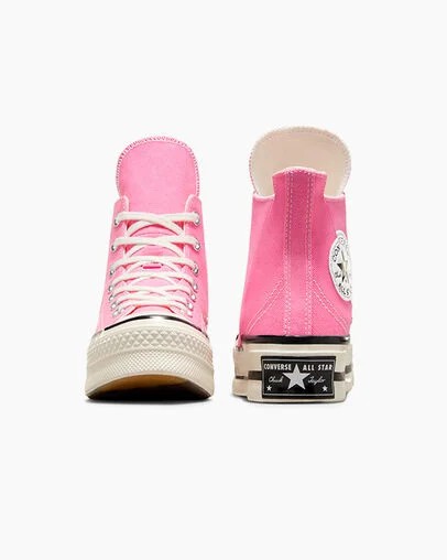 Converse Chuck 70 Plus Women Sneakers Pink / Black NZ | C-12389549