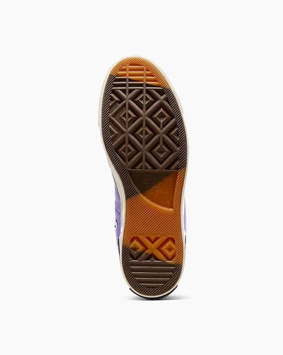 Converse Chuck 70 Plus Women Sneakers Purple / Black NZ | C-06953729