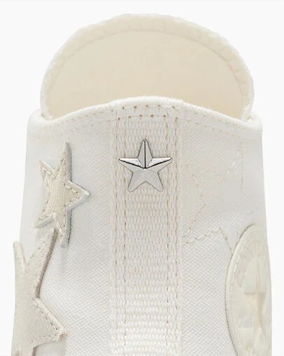 Converse Chuck 70 Stars Men Sneakers White / Beige NZ | C-94860719