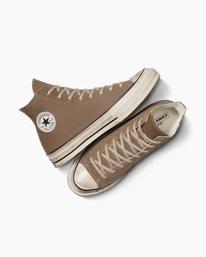 Converse Chuck 70 Upcycled Men Sneakers Maroon NZ | C-69254319