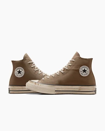 Converse Chuck 70 Upcycled Men Sneakers Maroon NZ | C-69254319