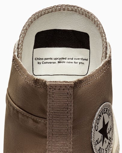 Converse Chuck 70 Upcycled Men Sneakers Maroon NZ | C-69254319