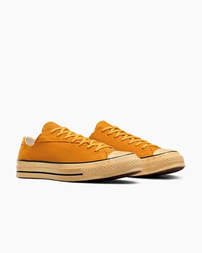 Converse Chuck 70 Upcycled Men Tennis Shoes Yellow / Black NZ | C-95847619