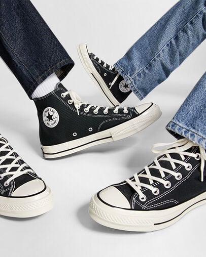 Converse Chuck 70 Women Canvas Shoes Black NZ | C-84729659