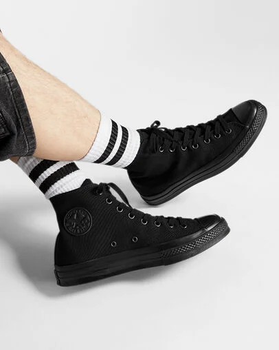 Converse Chuck 70 Women Canvas Shoes Black NZ | C-79248159