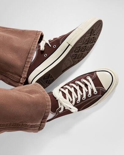 Converse Chuck 70 Women Canvas Shoes Dark Brown / Black NZ | C-27893519