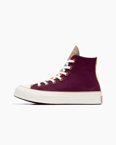 Converse Chuck 70 Women Canvas Shoes Deep Burgundy NZ | C-20897659