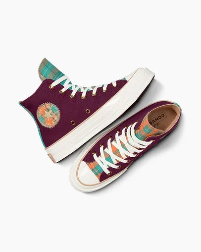 Converse Chuck 70 Women Canvas Shoes Deep Burgundy NZ | C-20897659