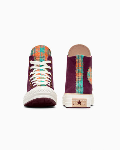 Converse Chuck 70 Women Canvas Shoes Deep Burgundy NZ | C-20897659