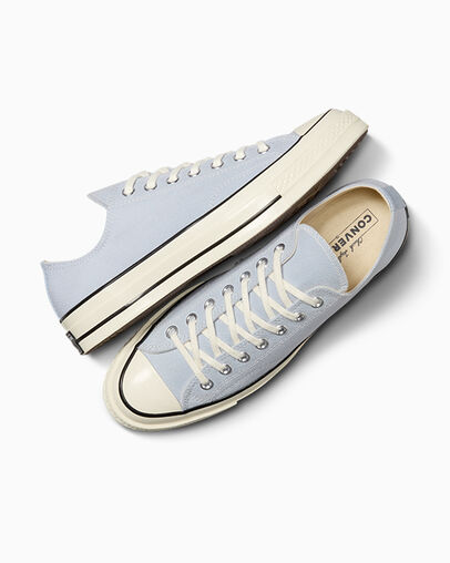 Converse Chuck 70 Women Canvas Shoes Grey / Black NZ | C-09657319