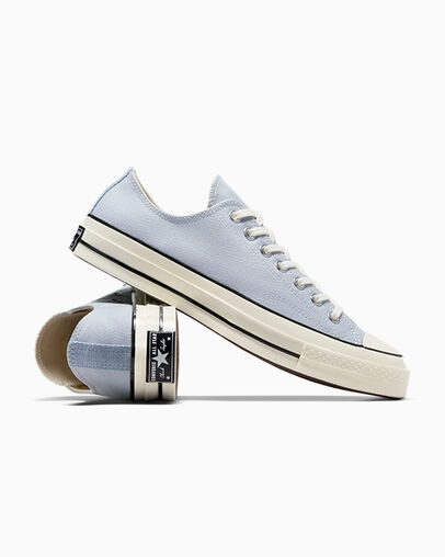 Converse Chuck 70 Women Canvas Shoes Grey / Black NZ | C-09657319