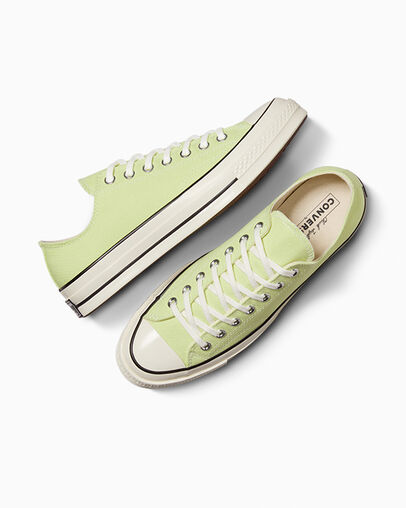 Converse Chuck 70 Women Canvas Shoes Green / Black NZ | C-65431879