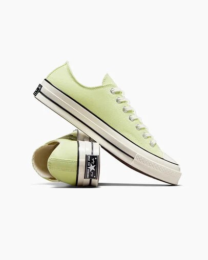 Converse Chuck 70 Women Canvas Shoes Green / Black NZ | C-65431879