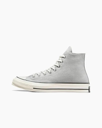 Converse Chuck 70 Women Canvas Shoes Grey / Black NZ | C-07845169