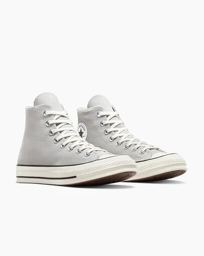 Converse Chuck 70 Women Canvas Shoes Grey / Black NZ | C-07845169