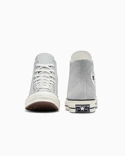 Converse Chuck 70 Women Canvas Shoes Grey / Black NZ | C-07845169
