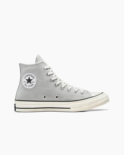 Converse Chuck 70 Women Canvas Shoes Grey / Black NZ | C-07845169