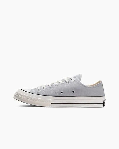 Converse Chuck 70 Women Canvas Shoes Grey / Black NZ | C-86129459
