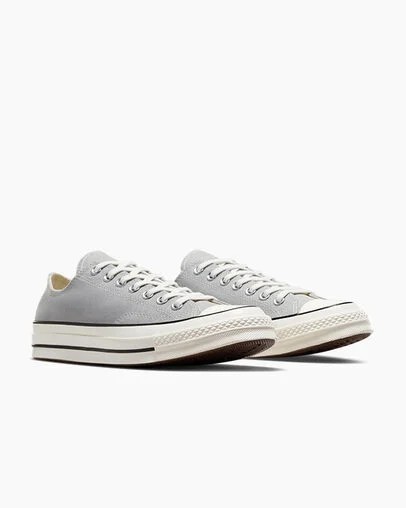Converse Chuck 70 Women Canvas Shoes Grey / Black NZ | C-86129459
