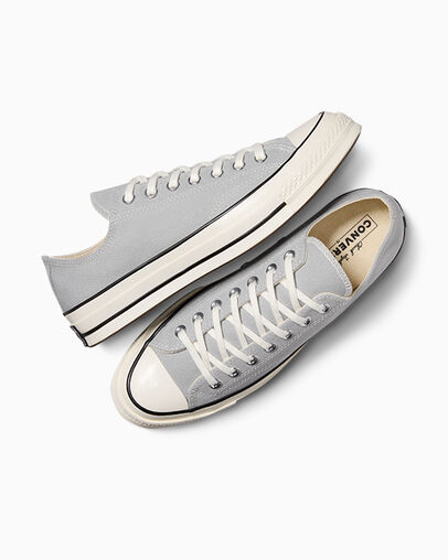Converse Chuck 70 Women Canvas Shoes Grey / Black NZ | C-86129459