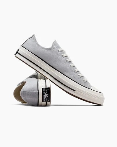 Converse Chuck 70 Women Canvas Shoes Grey / Black NZ | C-86129459