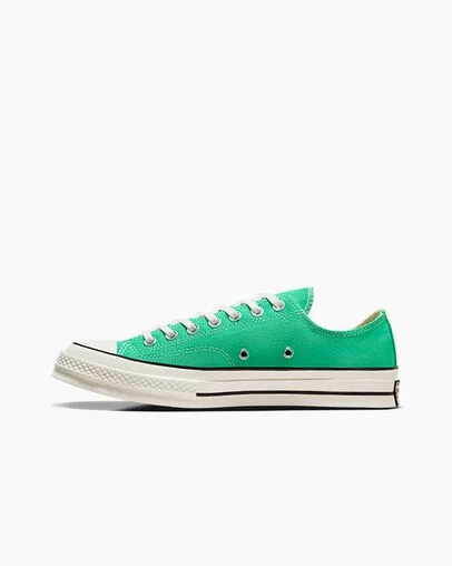 Converse Chuck 70 Women Canvas Shoes Green / Black NZ | C-93206459