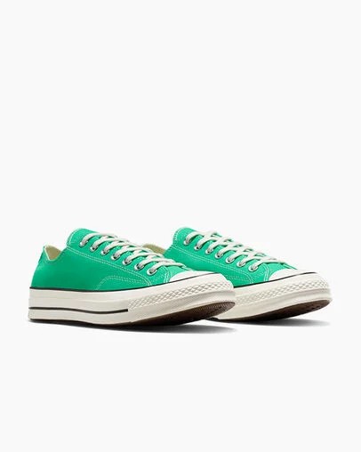 Converse Chuck 70 Women Canvas Shoes Green / Black NZ | C-93206459