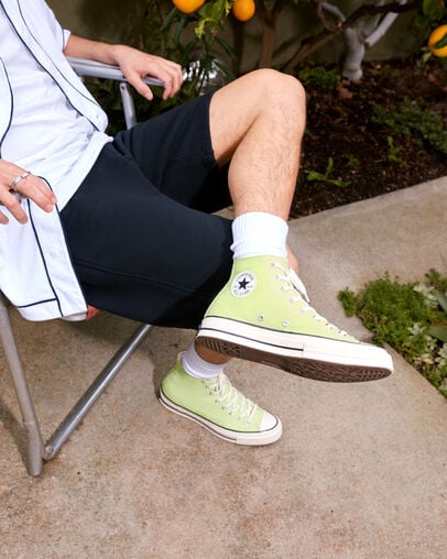 Converse Chuck 70 Women Canvas Shoes Green / Black NZ | C-32451079