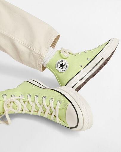 Converse Chuck 70 Women Canvas Shoes Green / Black NZ | C-32451079