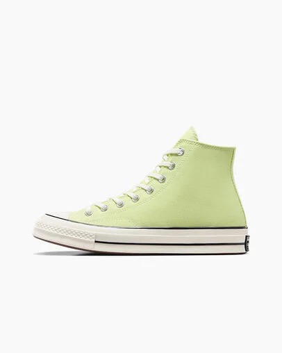 Converse Chuck 70 Women Canvas Shoes Green / Black NZ | C-32451079