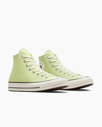 Converse Chuck 70 Women Canvas Shoes Green / Black NZ | C-32451079