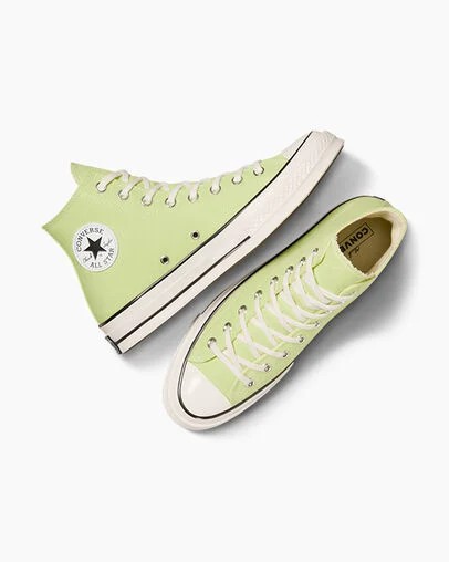 Converse Chuck 70 Women Canvas Shoes Green / Black NZ | C-32451079