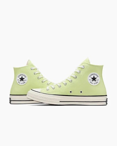 Converse Chuck 70 Women Canvas Shoes Green / Black NZ | C-32451079