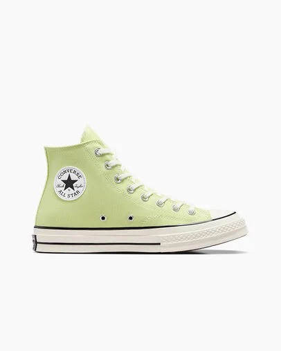 Converse Chuck 70 Women Canvas Shoes Green / Black NZ | C-32451079