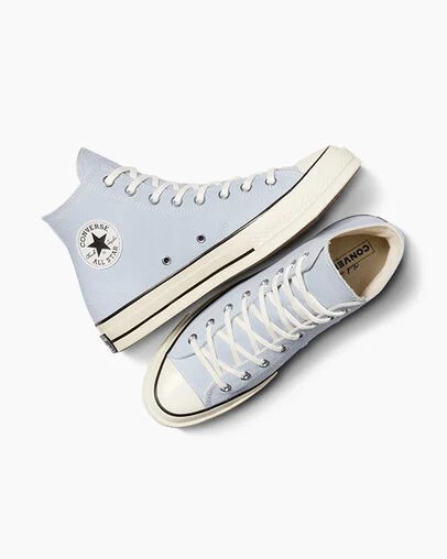 Converse Chuck 70 Women Canvas Shoes Grey / Black NZ | C-56382799