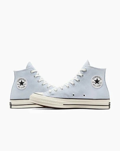 Converse Chuck 70 Women Canvas Shoes Grey / Black NZ | C-56382799