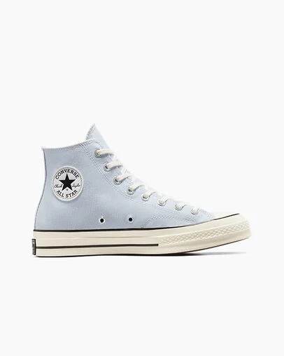 Converse Chuck 70 Women Canvas Shoes Grey / Black NZ | C-56382799