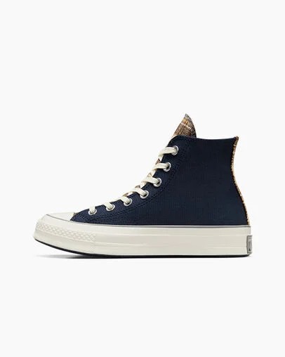 Converse Chuck 70 Women Canvas Shoes Navy / Grey NZ | C-30248659