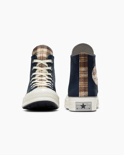 Converse Chuck 70 Women Canvas Shoes Navy / Grey NZ | C-14025389