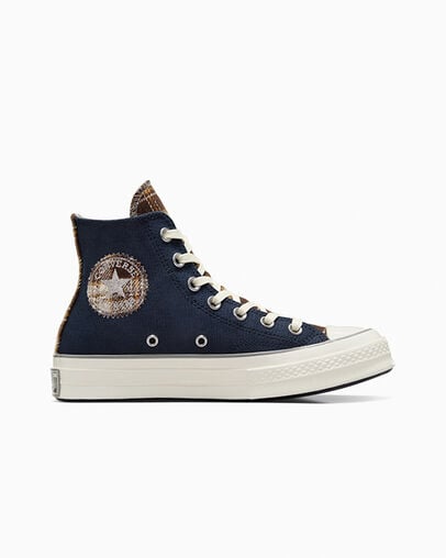 Converse Chuck 70 Women Canvas Shoes Navy / Grey NZ | C-14025389