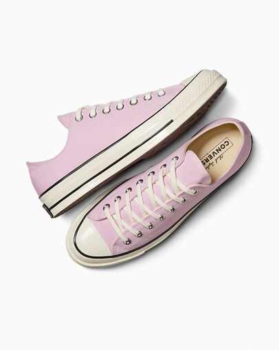 Converse Chuck 70 Women Canvas Shoes Purple / Black NZ | C-91065839
