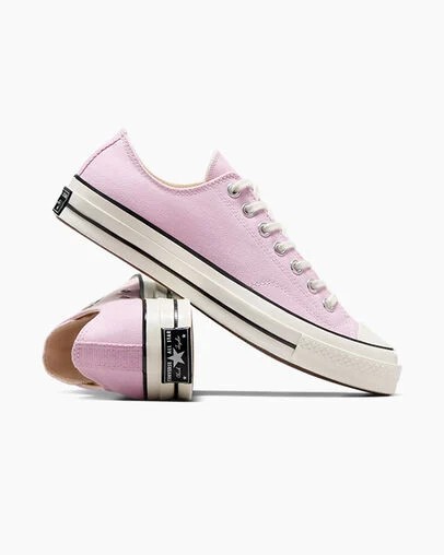 Converse Chuck 70 Women Canvas Shoes Purple / Black NZ | C-91065839