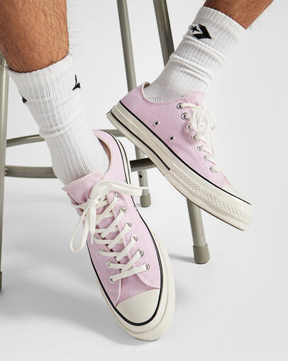 Converse Chuck 70 Women Canvas Shoes Purple / Black NZ | C-91065839