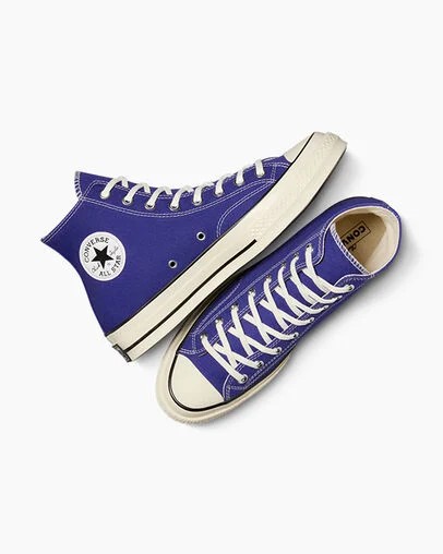 Converse Chuck 70 Women Canvas Shoes Purple / Black NZ | C-82549379