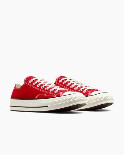 Converse Chuck 70 Women Canvas Shoes Red / Black NZ | C-79615489