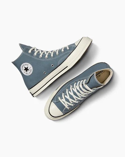 Converse Chuck 70 Women Canvas Shoes Turquoise / Black NZ | C-28791609